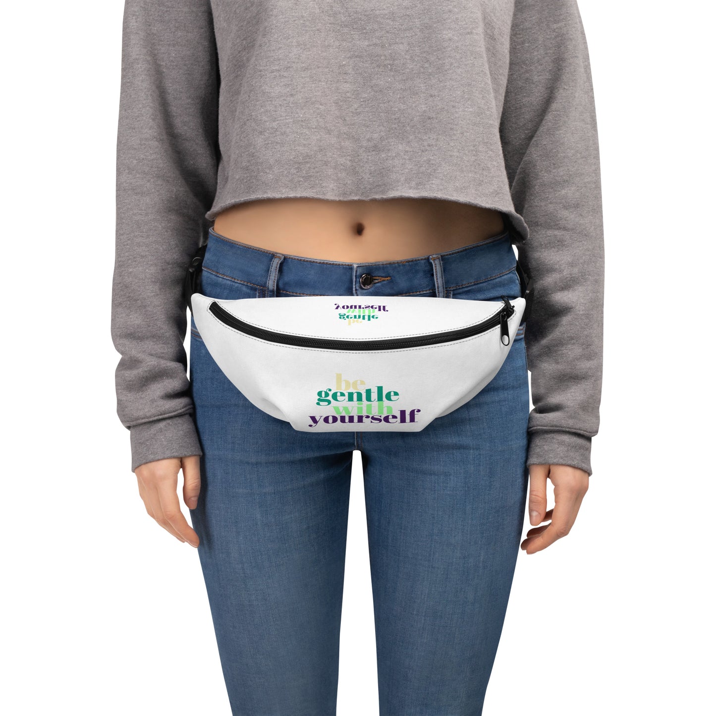 Be Gentle With Yourself Fanny Pack