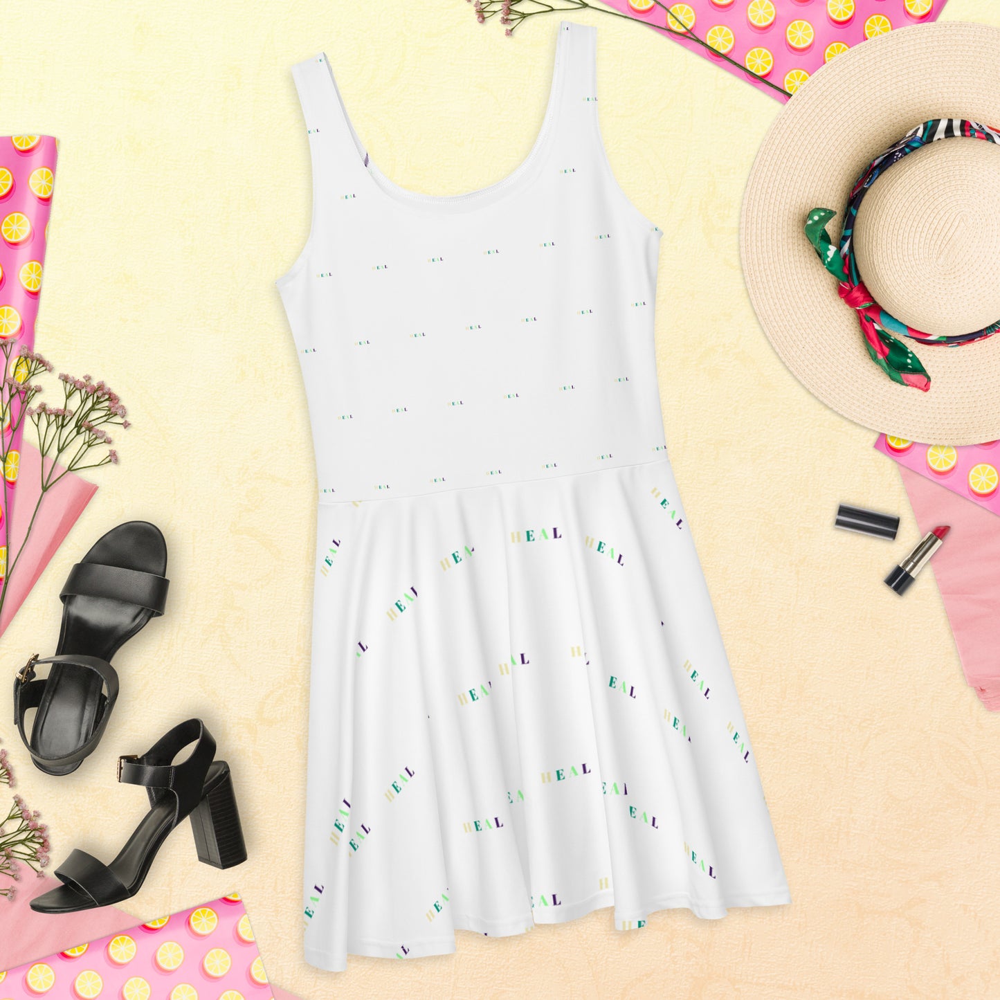 HEAL Skater Dress