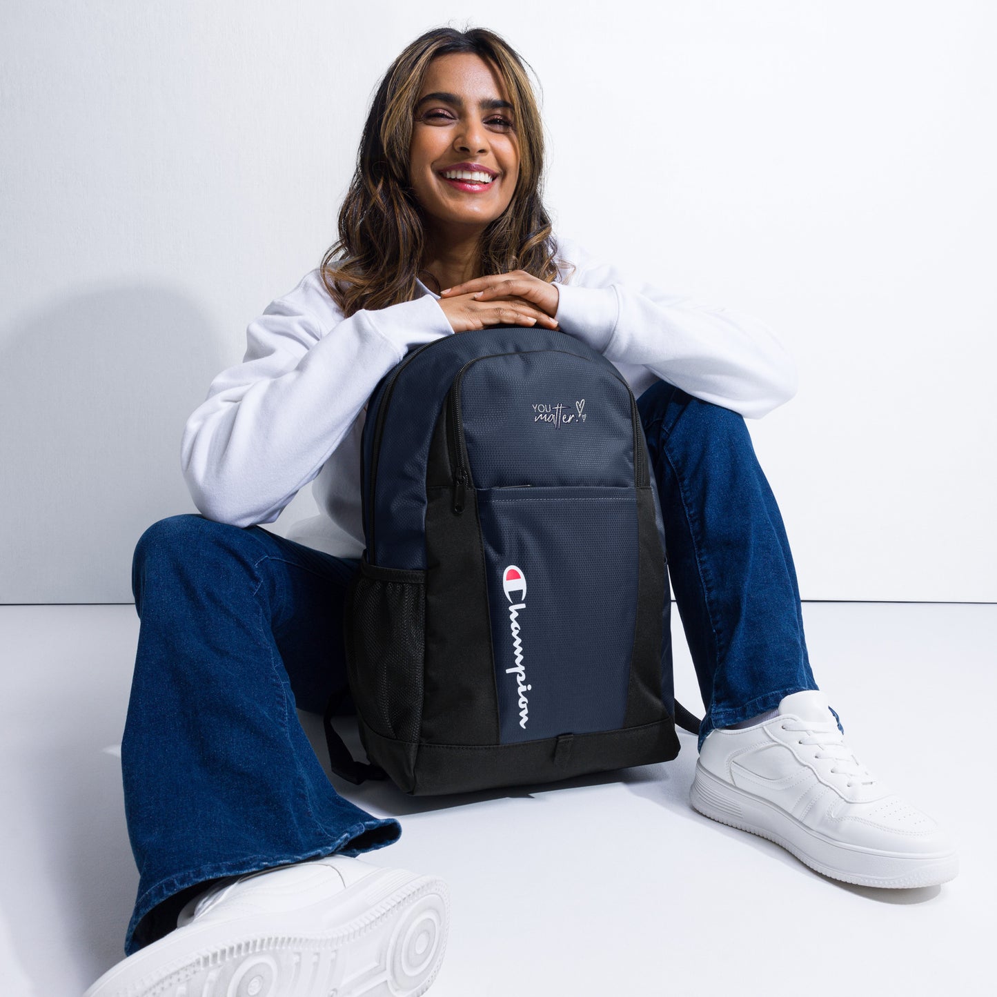 You Matter Champion backpack