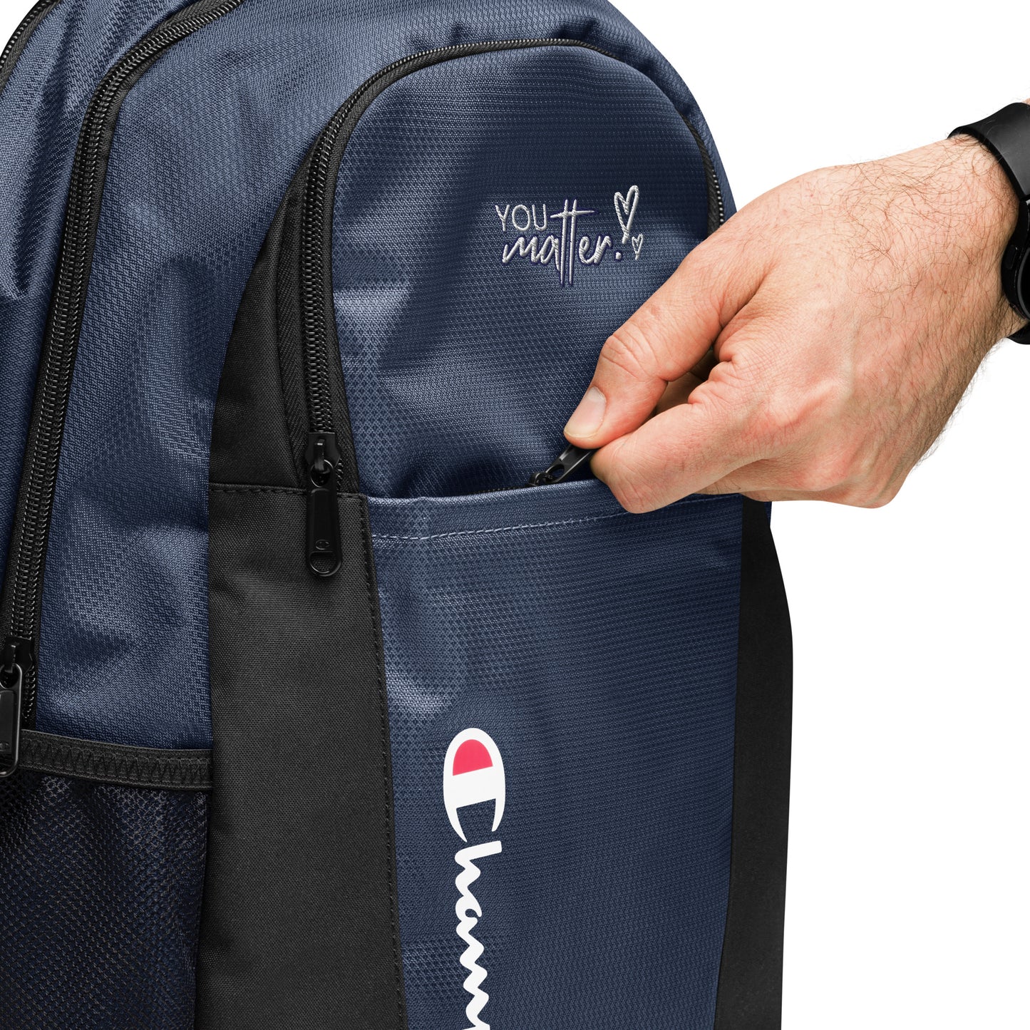 You Matter Champion backpack