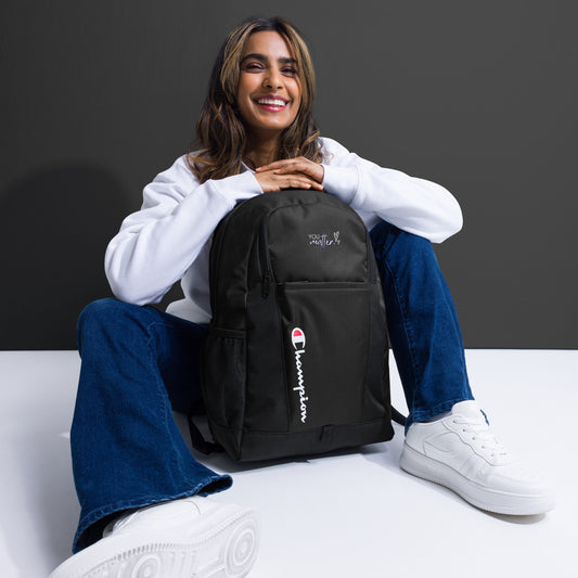 You Matter Champion backpack