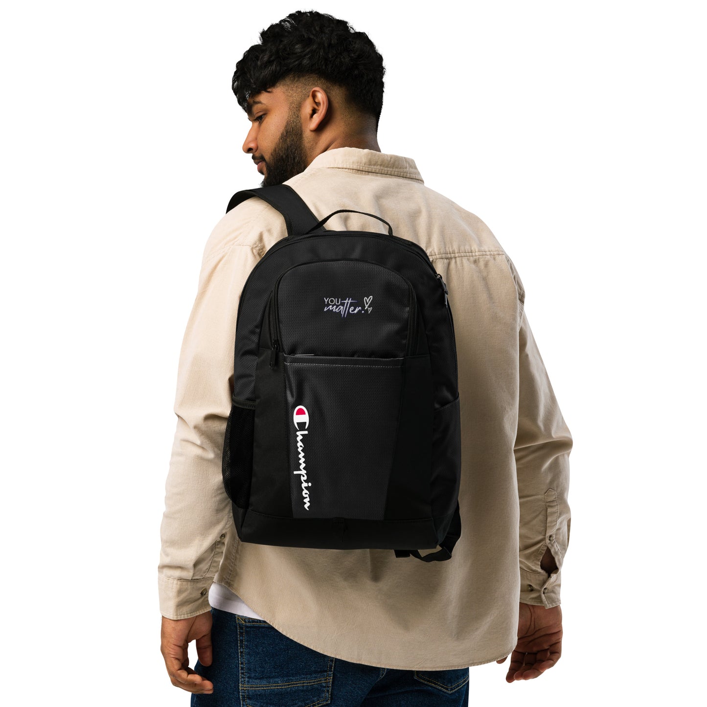 You Matter Champion backpack