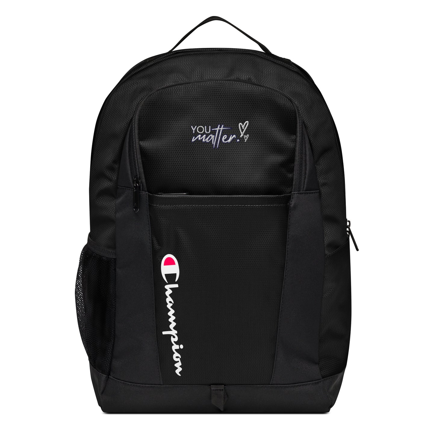 You Matter Champion backpack