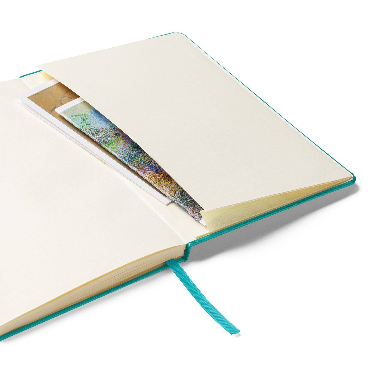 Instead of Saying I'm Good, Say Something Else Hardcover bound notebook