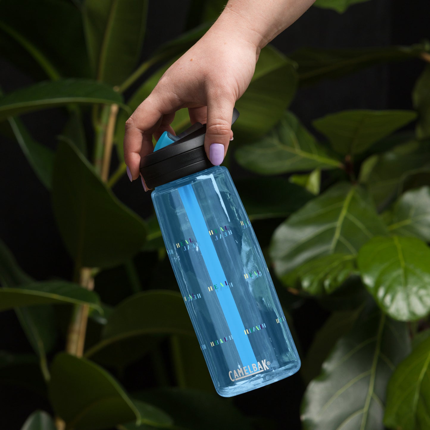 HEAL Sports water bottle