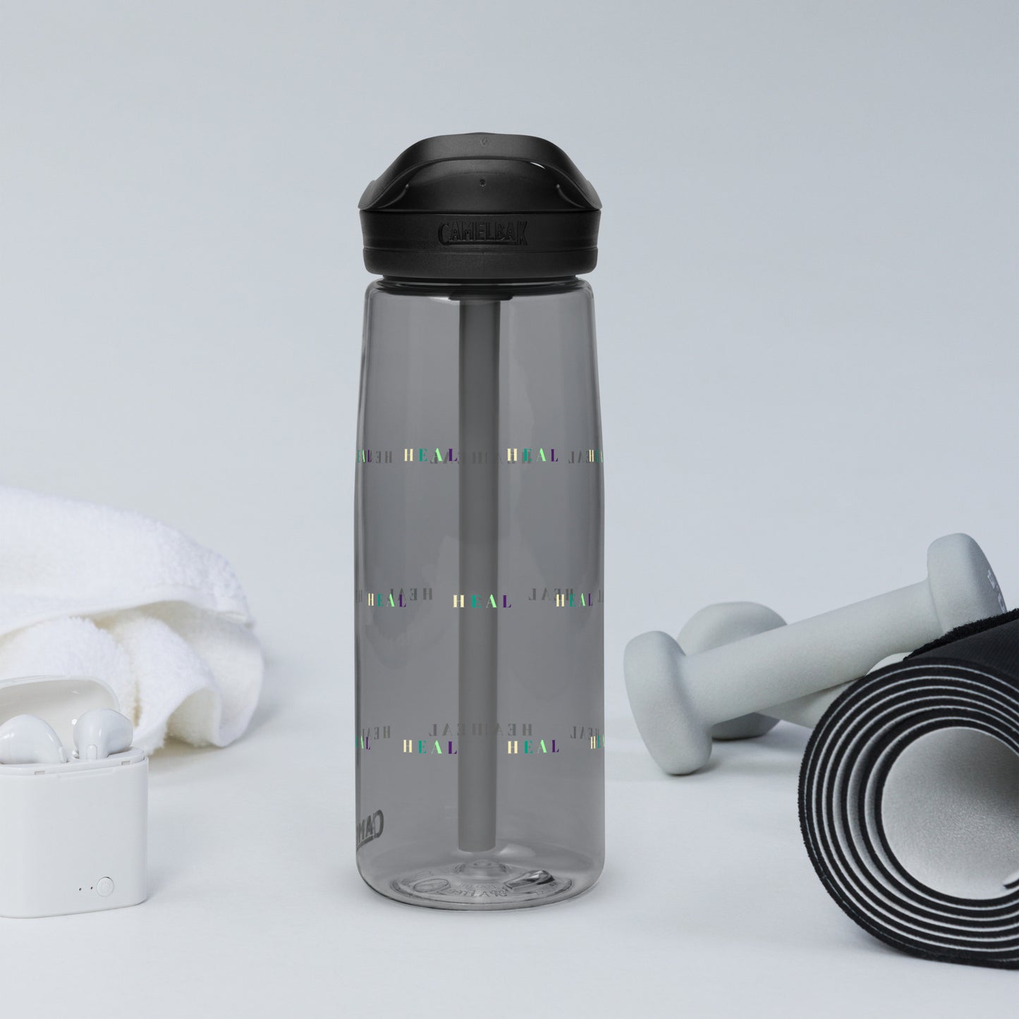 HEAL Sports water bottle