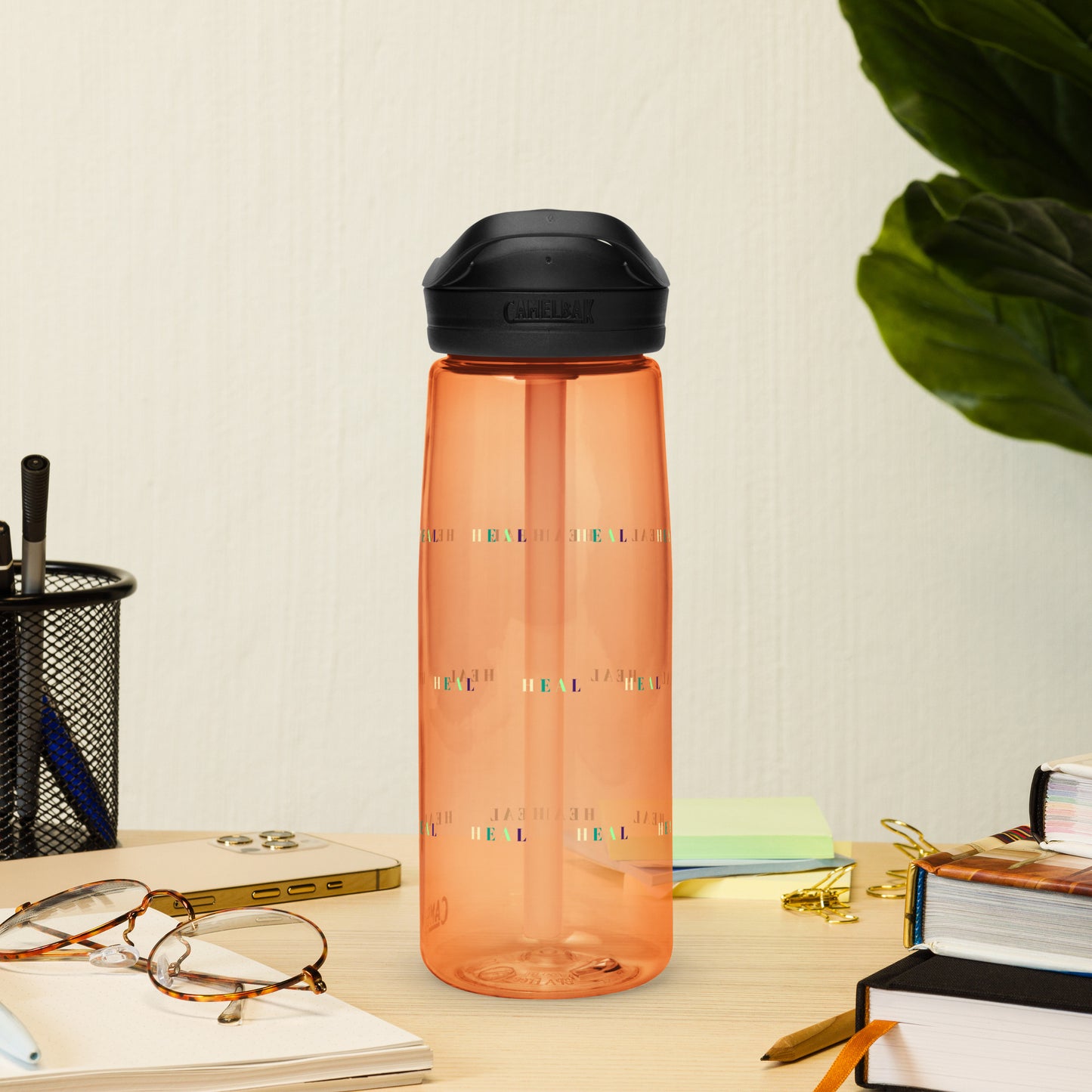 HEAL Sports water bottle