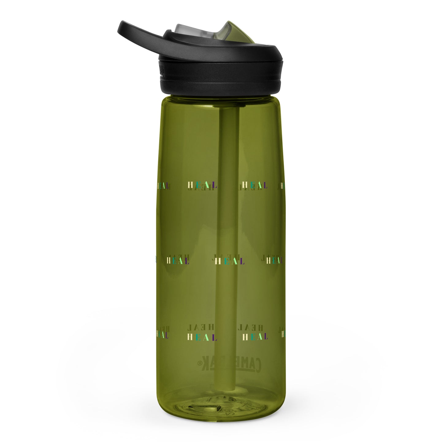 HEAL Sports water bottle