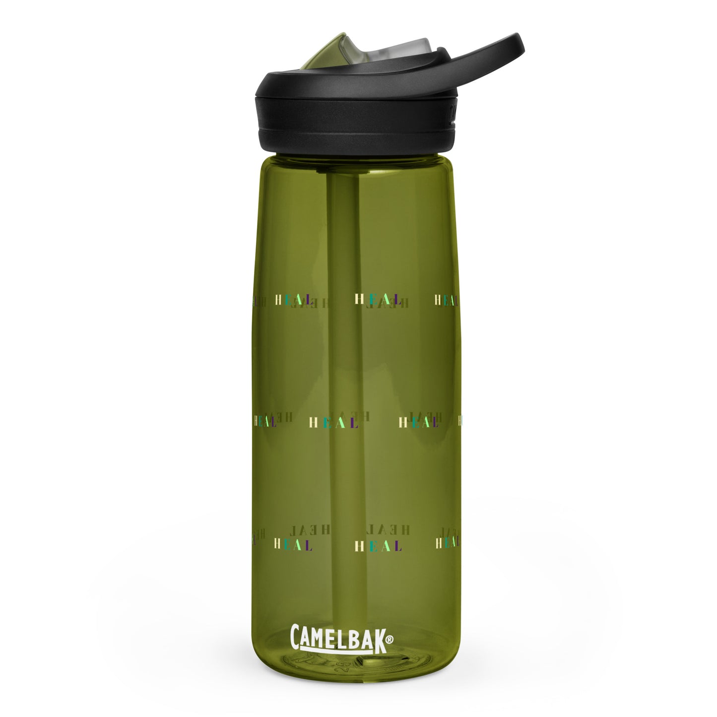 HEAL Sports water bottle