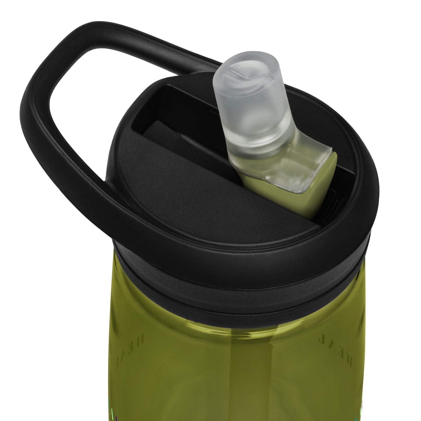 HEAL Sports water bottle