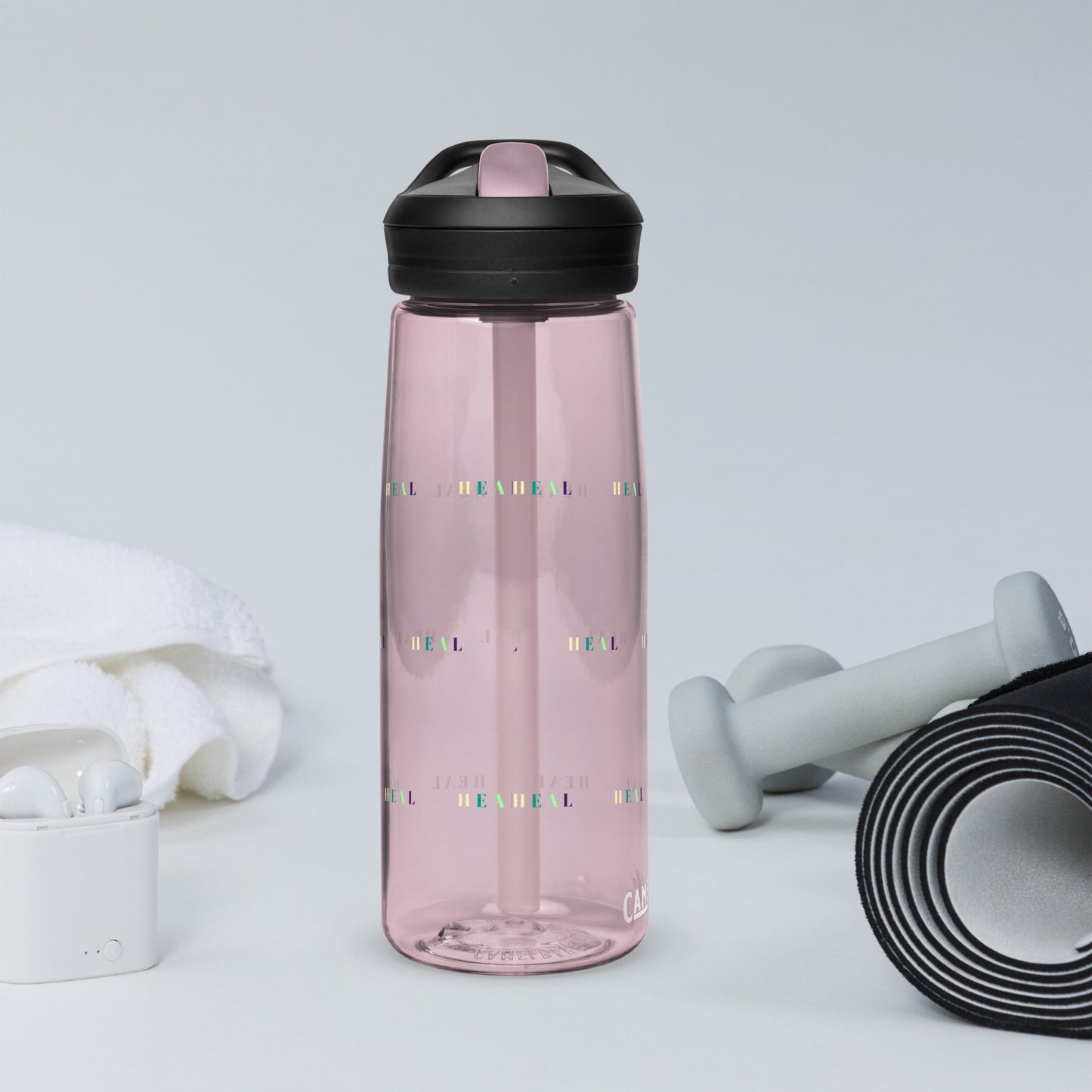 HEAL Sports water bottle