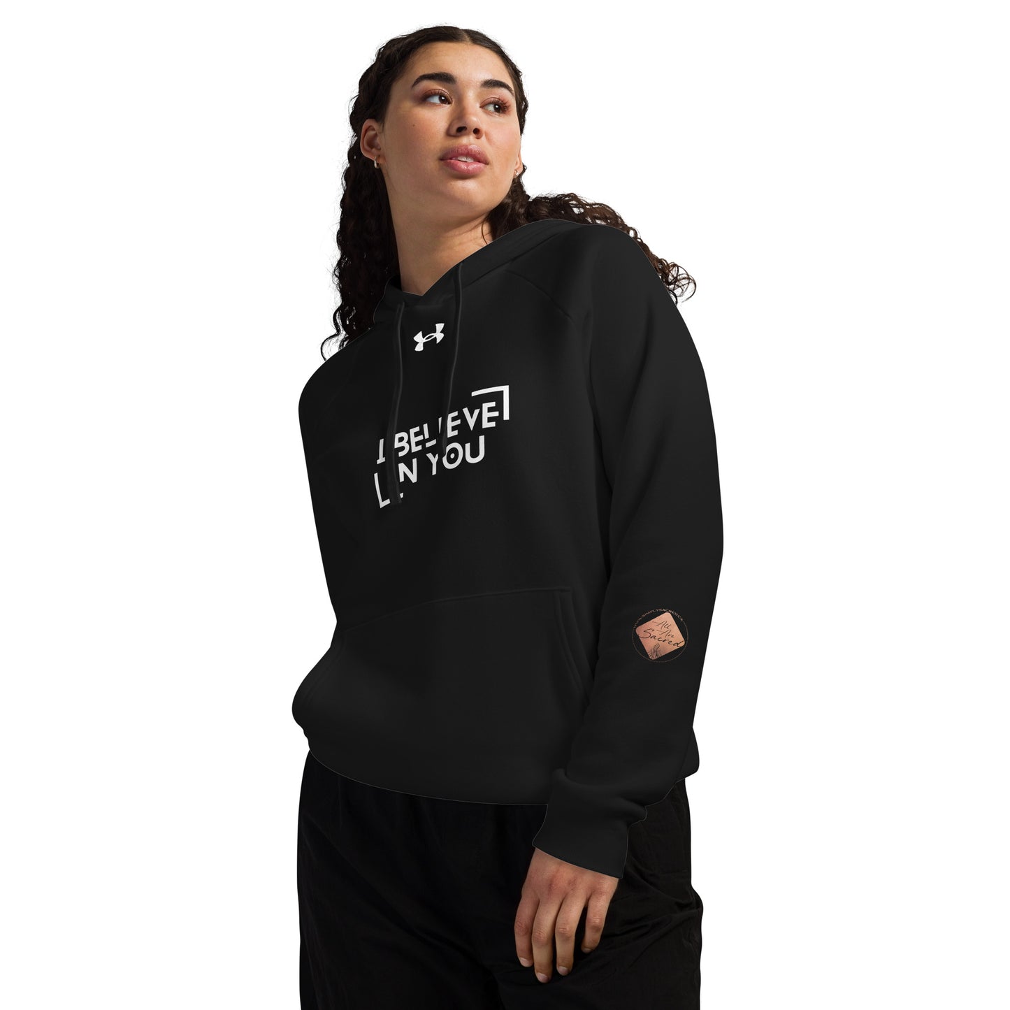 I Believe in You, Keep Going Under Armour® hoodie