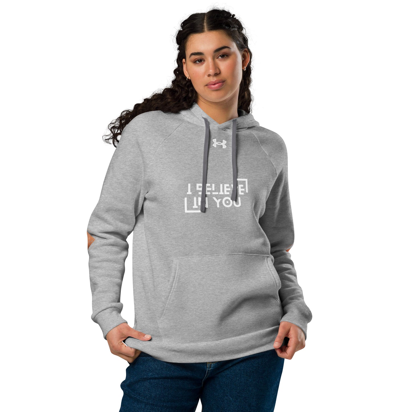 I Believe in You, Keep Going Under Armour® hoodie