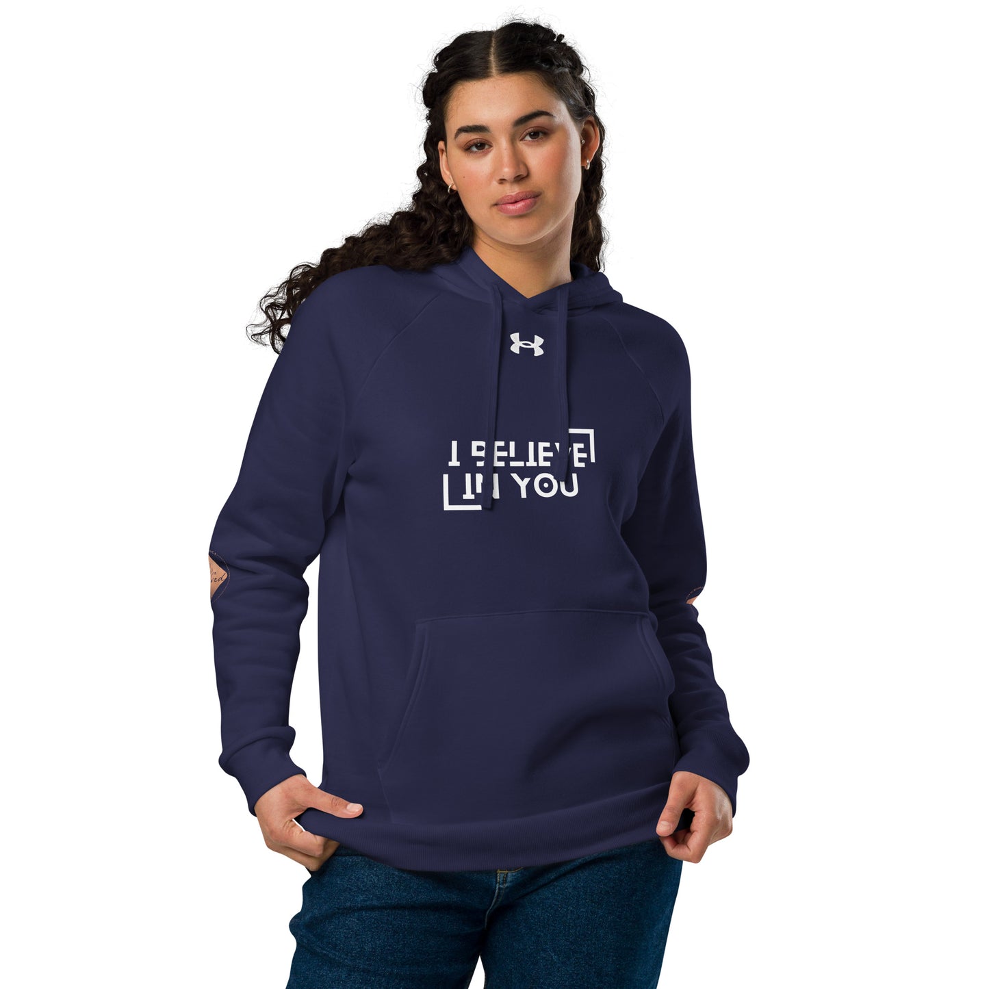 I Believe in You, Keep Going Under Armour® hoodie