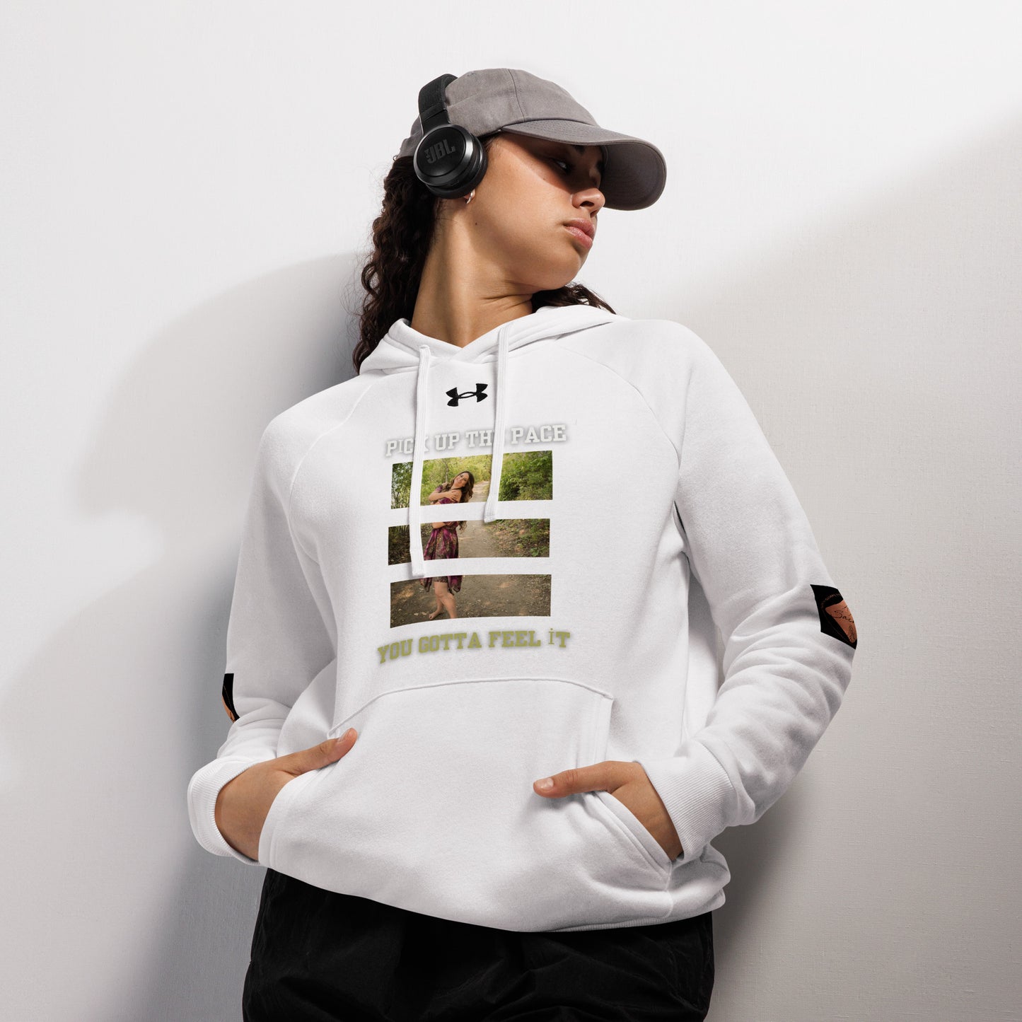 Pick Up the Pace You Gotta Feel It Under Armour® hoodie