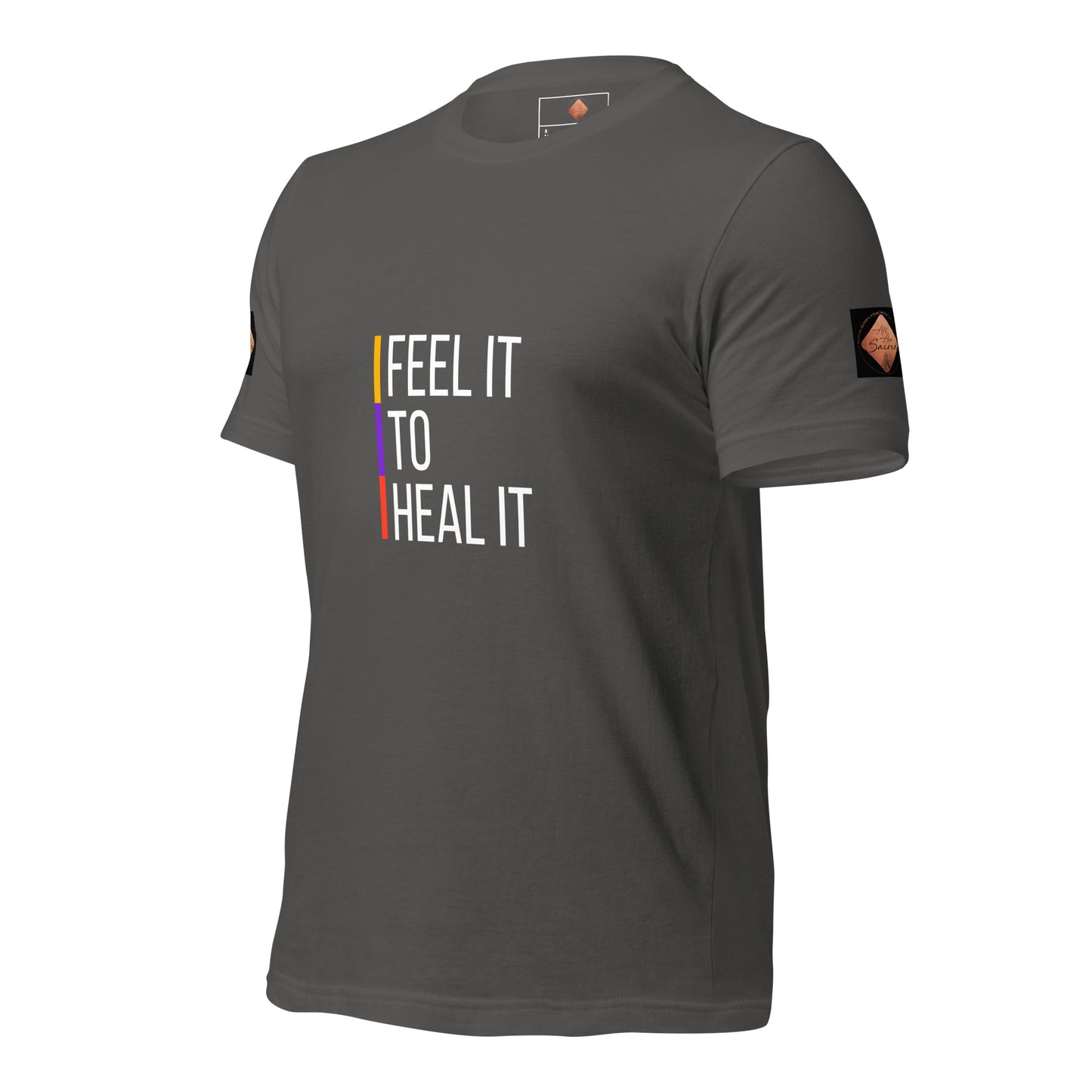 Feel it to Heal it Unisex t-shirt