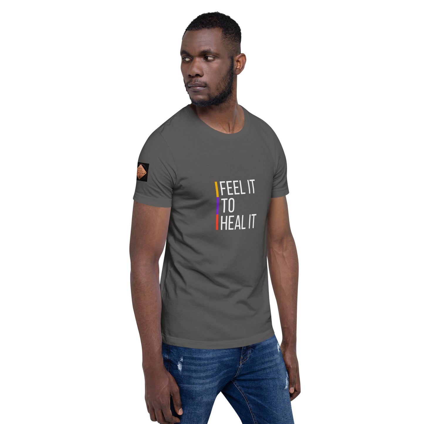 Feel it to Heal it Unisex t-shirt