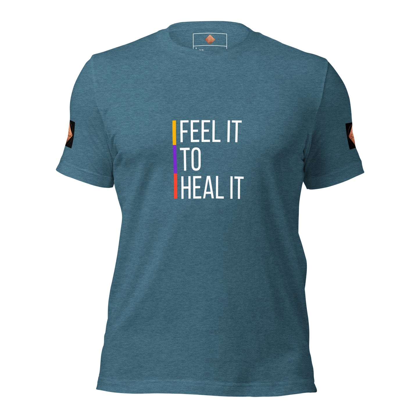 Feel it to Heal it Unisex t-shirt