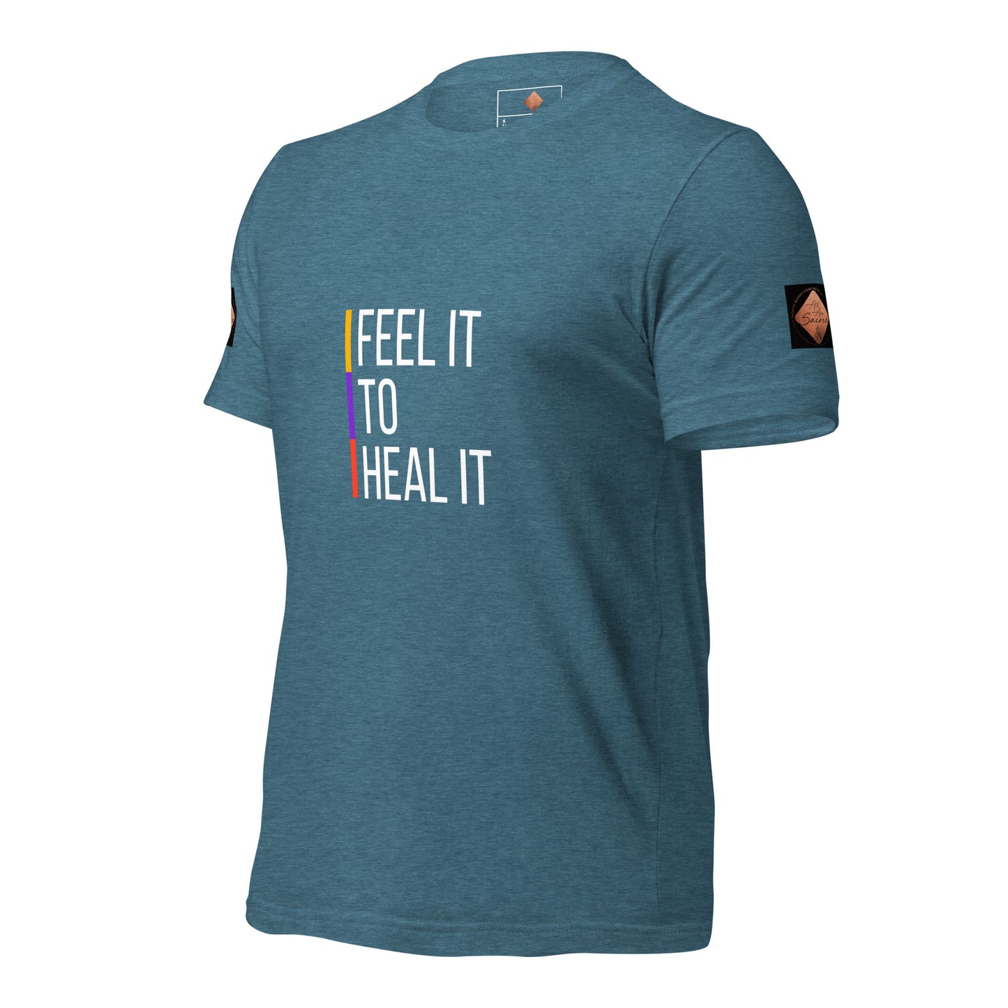 Feel it to Heal it Unisex t-shirt