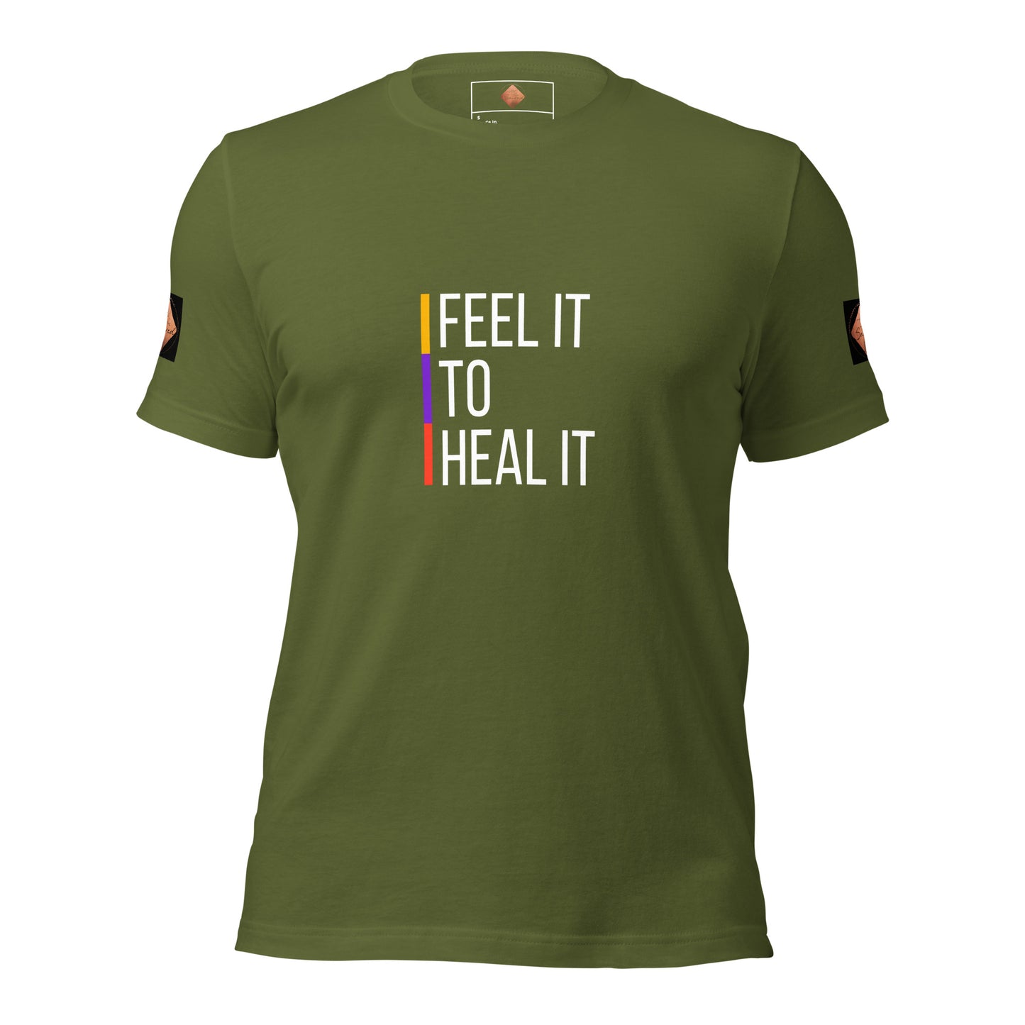 Feel it to Heal it Unisex t-shirt