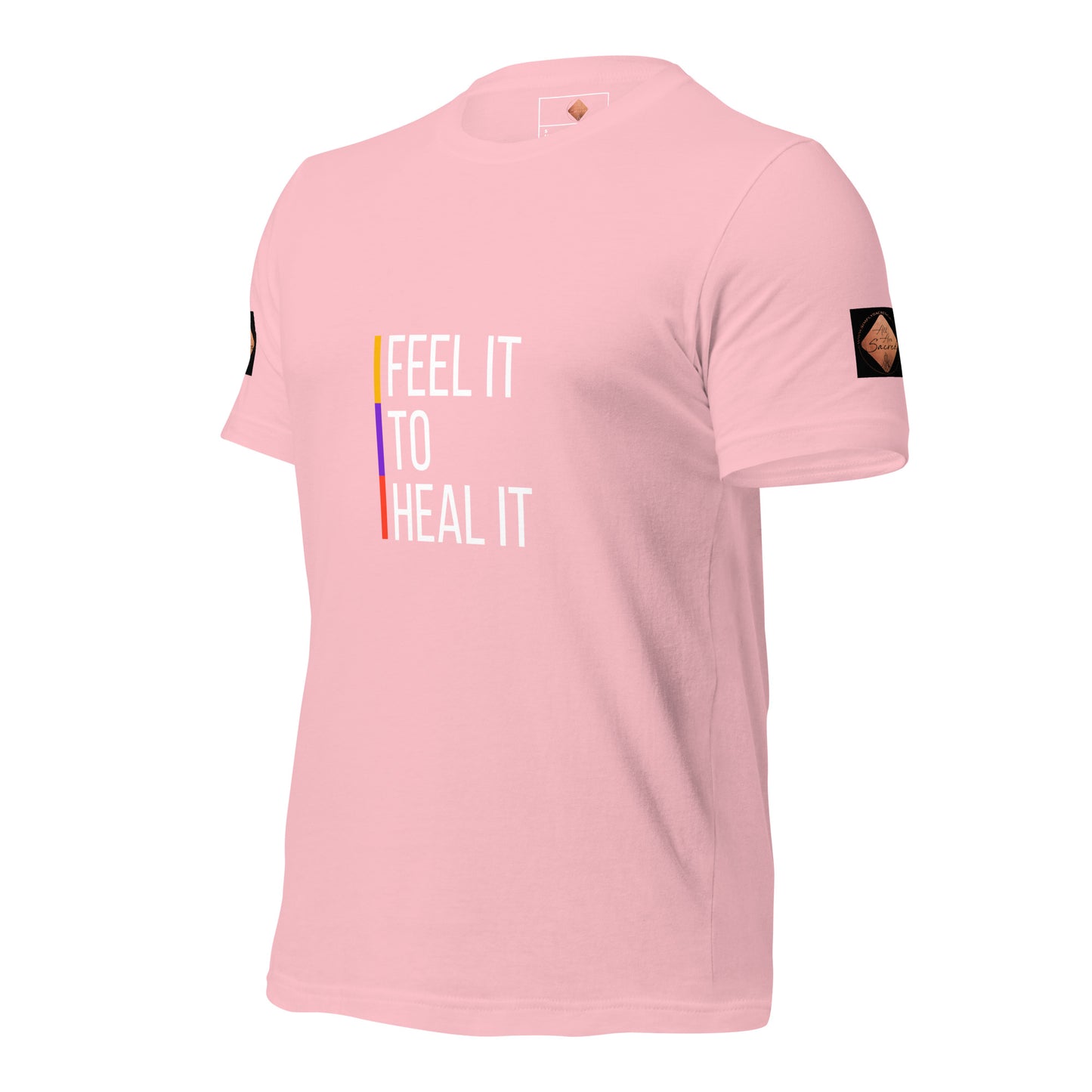 Feel it to Heal it Unisex t-shirt