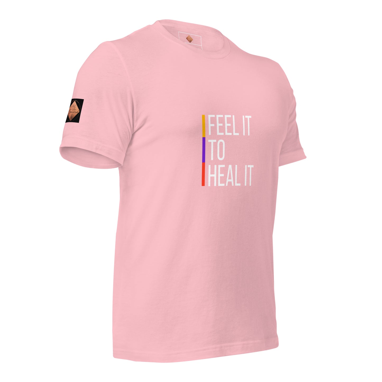 Feel it to Heal it Unisex t-shirt